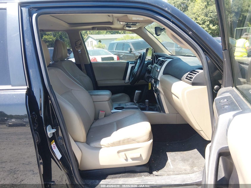 2012 Toyota 4runner VIN JTEBU5JR6C5105118 IAAI salvage auction — FRONT END, Salvage Title, sold $7,800 on 2026-07-14 (photo 5)