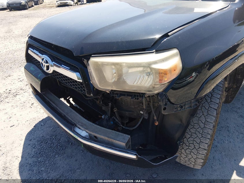 2012 Toyota 4runner VIN JTEBU5JR6C5105118 IAAI salvage auction — FRONT END, Salvage Title, sold $7,800 on 2026-07-14 (photo 6)