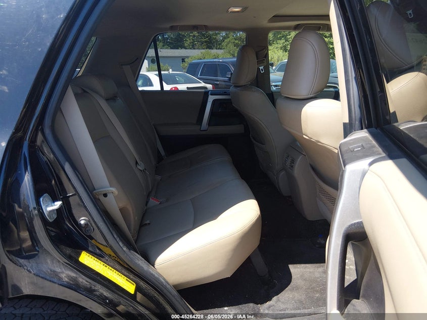 2012 Toyota 4runner VIN JTEBU5JR6C5105118 IAAI salvage auction — FRONT END, Salvage Title, sold $7,800 on 2026-07-14 (photo 8)