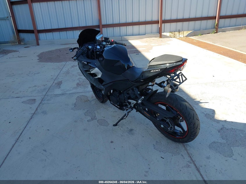 2019 Kawasaki Ex VIN JKAEXKH11KDA32541 IAAI salvage auction — LEFT SIDE, Salvage (Colorado), sold $1,275 on 2026-07-21 (photo 3)