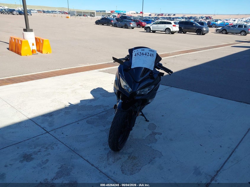 2019 Kawasaki Ex VIN JKAEXKH11KDA32541 IAAI salvage auction — LEFT SIDE, Salvage (Colorado), sold $1,275 on 2026-07-21 (photo 5)