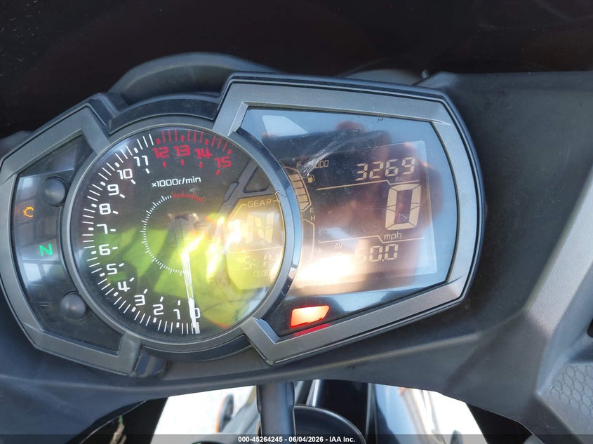 2019 Kawasaki Ex VIN JKAEXKH11KDA32541 IAAI salvage auction — LEFT SIDE, Salvage (Colorado), sold $1,275 on 2026-07-21 (photo 7)
