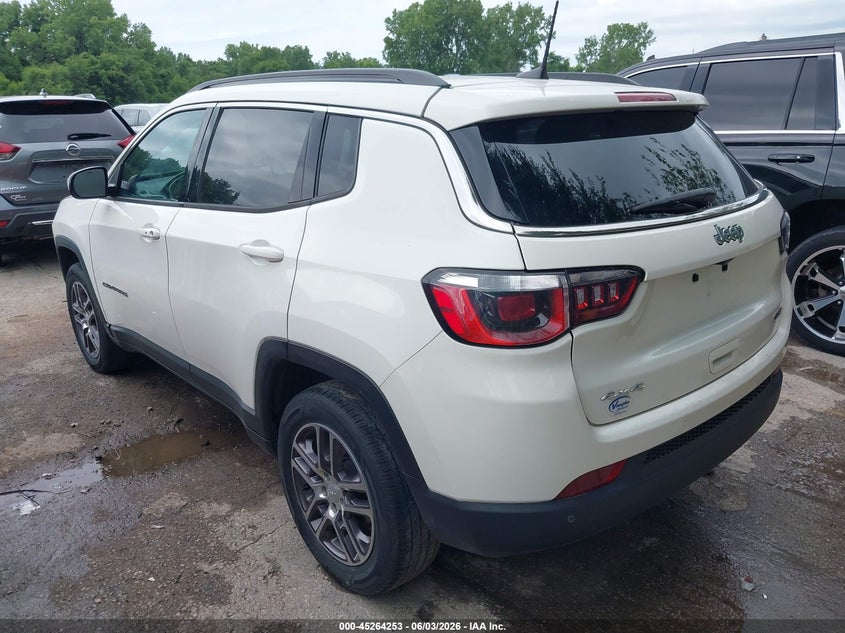 2020 Jeep Compass VIN 3C4NJDBB4LT228857 IAAI salvage auction — FRONT END, Salvage (Missouri), sold $2,450 on 2026-07-20 (photo 3)
