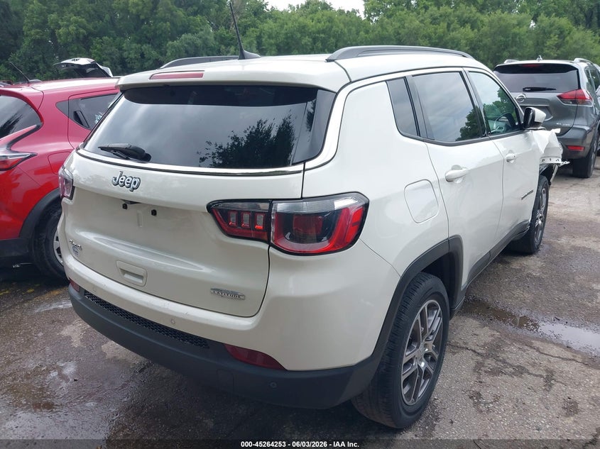 2020 Jeep Compass VIN 3C4NJDBB4LT228857 IAAI salvage auction — FRONT END, Salvage (Missouri), sold $2,450 on 2026-07-20 (photo 4)
