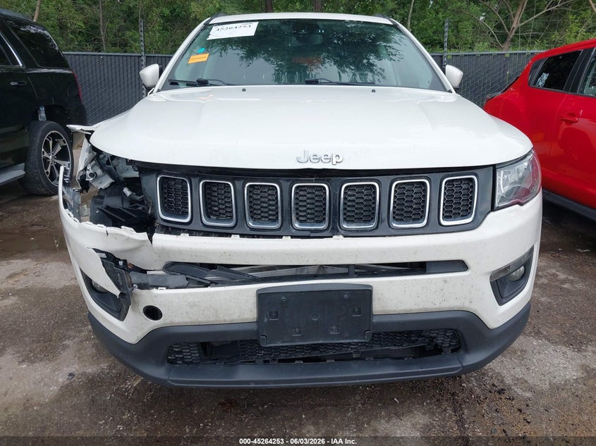 2020 Jeep Compass VIN 3C4NJDBB4LT228857 IAAI salvage auction — FRONT END, Salvage (Missouri), sold $2,450 on 2026-07-20 (photo 6)