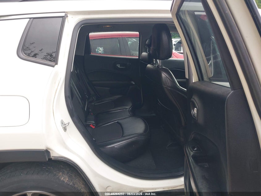 2020 Jeep Compass VIN 3C4NJDBB4LT228857 IAAI salvage auction — FRONT END, Salvage (Missouri), sold $2,450 on 2026-07-20 (photo 8)