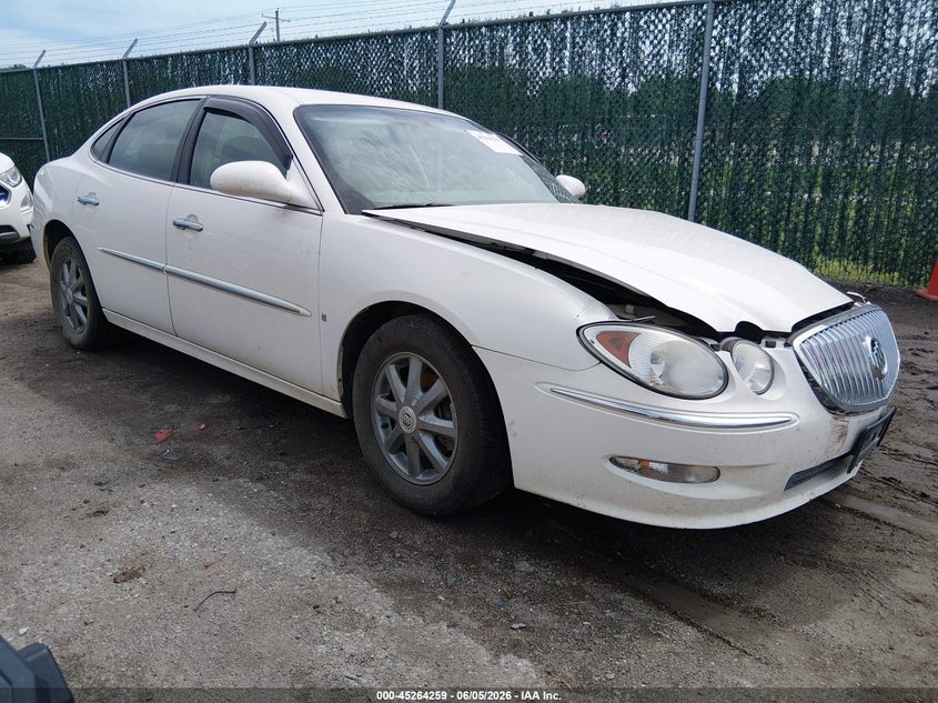 2008 Buick Lacrosse VIN 2G4WD582681251019 IAAI salvage auction — FRONT END, Salvage (Kansas), sold $400 on 2026-07-31 (photo 1)