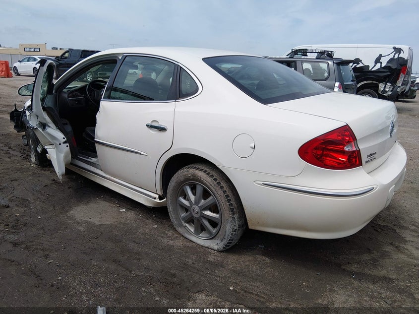 2008 Buick Lacrosse VIN 2G4WD582681251019 IAAI salvage auction — FRONT END, Salvage (Kansas), sold $400 on 2026-07-31 (photo 3)