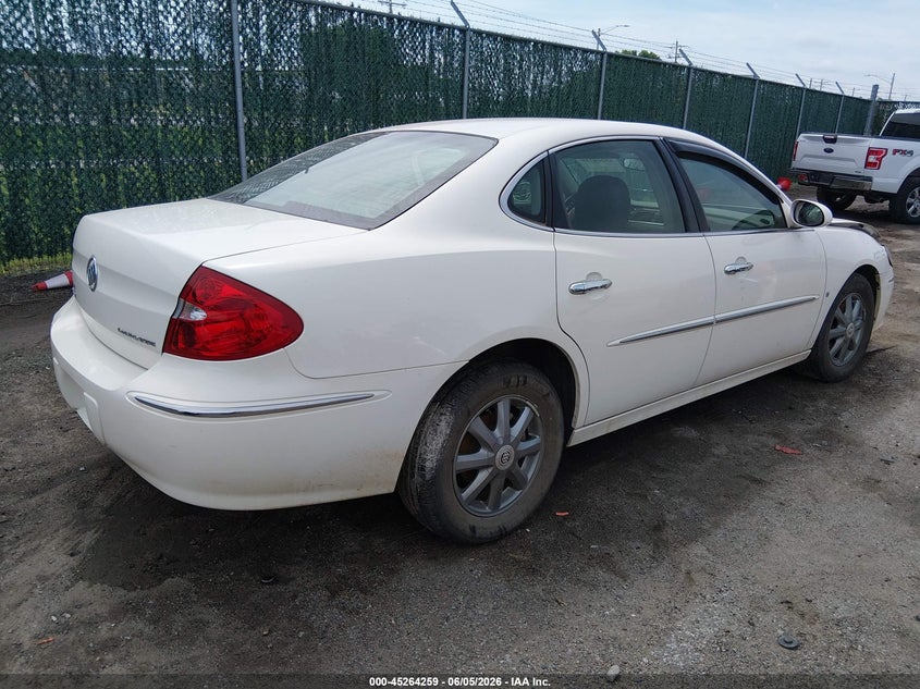 2008 Buick Lacrosse VIN 2G4WD582681251019 IAAI salvage auction — FRONT END, Salvage (Kansas), sold $400 on 2026-07-31 (photo 4)