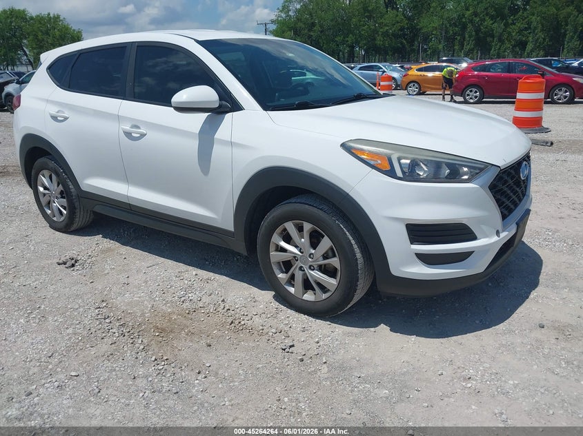 2019 Hyundai Tucson VIN KM8J2CA48KU925344 IAAI salvage auction — HAIL, Salvage Title, sold $3,300 on 2026-07-20 (photo 1)