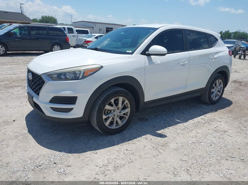 2019 Hyundai Tucson VIN KM8J2CA48KU925344 IAAI salvage auction — HAIL, Salvage Title, sold $3,300 on 2026-07-20 (photo 2)