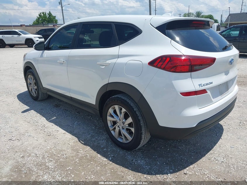 2019 Hyundai Tucson VIN KM8J2CA48KU925344 IAAI salvage auction — HAIL, Salvage Title, sold $3,300 on 2026-07-20 (photo 3)
