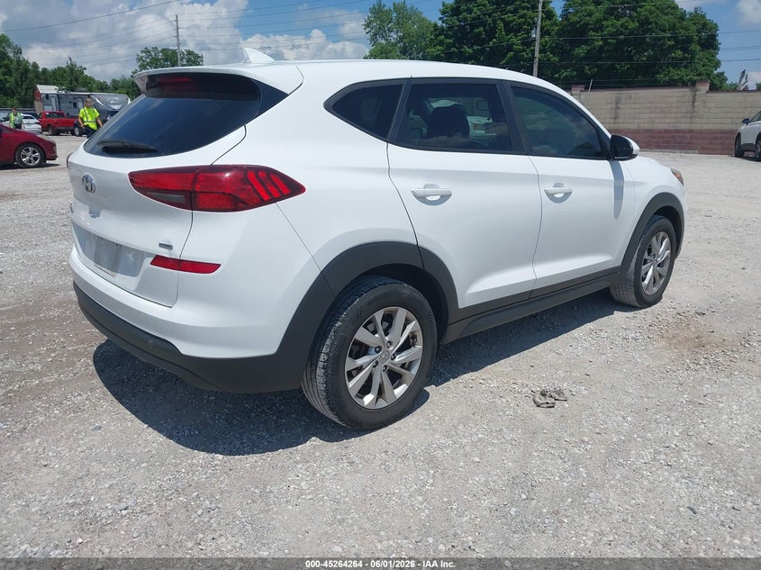 2019 Hyundai Tucson VIN KM8J2CA48KU925344 IAAI salvage auction — HAIL, Salvage Title, sold $3,300 on 2026-07-20 (photo 4)