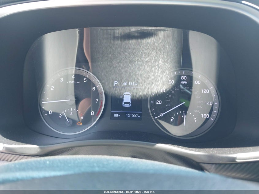 2019 Hyundai Tucson VIN KM8J2CA48KU925344 IAAI salvage auction — HAIL, Salvage Title, sold $3,300 on 2026-07-20 (photo 7)