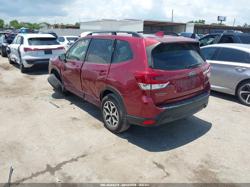 2021 Subaru Forester VIN JF2SKAJC9MH471395 IAAI salvage auction — LEFT & RIGHT, Salvage Title, sold $2,100 on 2026-07-15 (photo 3)
