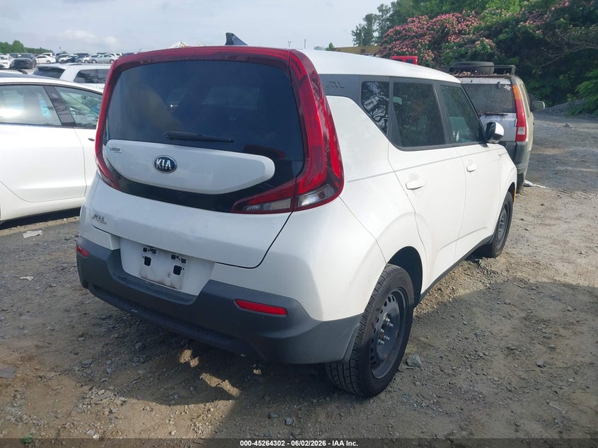 2020 Kia Soul VIN KNDJ23AU2L7067258 IAAI salvage auction — SIDE, Salvage (Georgia), sold $2,100 on 2026-07-28 (photo 4)