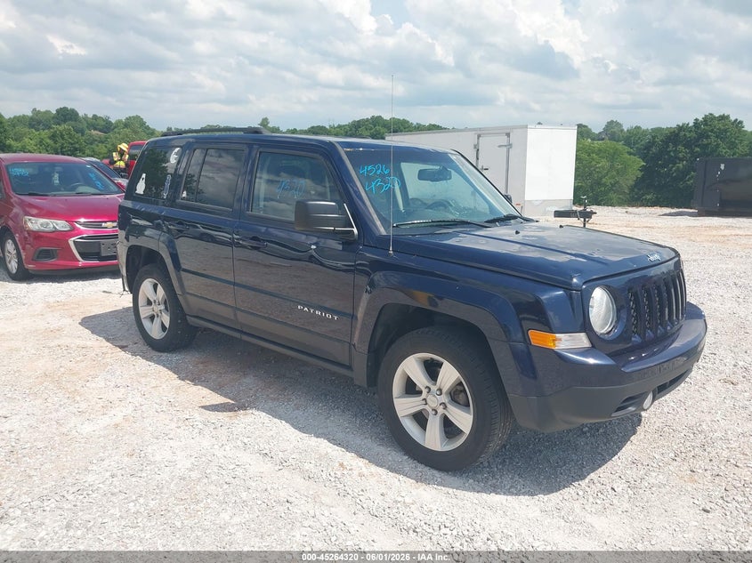 2017 Jeep VIN 1C4NJRFB1HD181551 IAAI salvage auction — HAIL, Salvage Title, sold $825 on 2026-08-03 (photo 1)