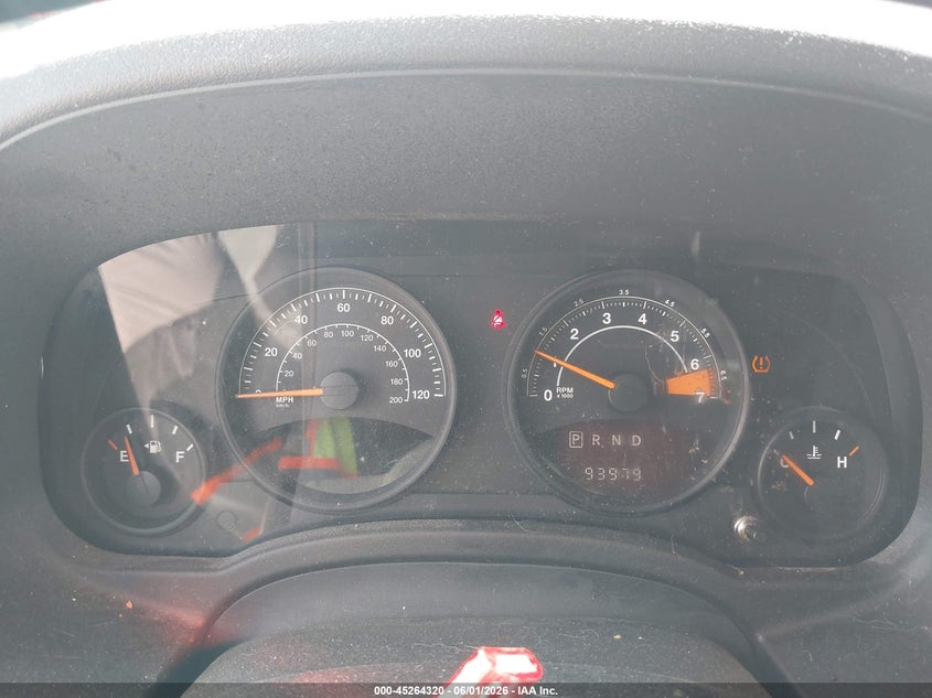 2017 Jeep VIN 1C4NJRFB1HD181551 IAAI salvage auction — HAIL, Salvage Title, sold $825 on 2026-08-03 (photo 7)