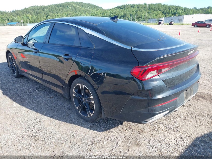 2022 Kia K5 VIN 5XXG64J22NG132638 IAAI salvage auction — RIGHT SIDE, Salvage Title, sold $4,775 on 2026-07-08 (photo 3)