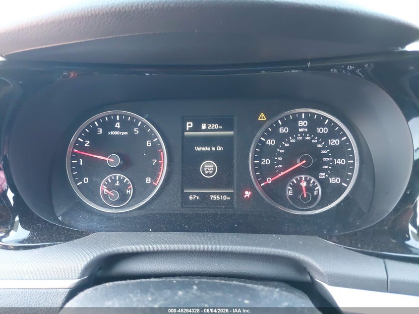 2022 Kia K5 VIN 5XXG64J22NG132638 IAAI salvage auction — RIGHT SIDE, Salvage Title, sold $4,775 on 2026-07-08 (photo 7)
