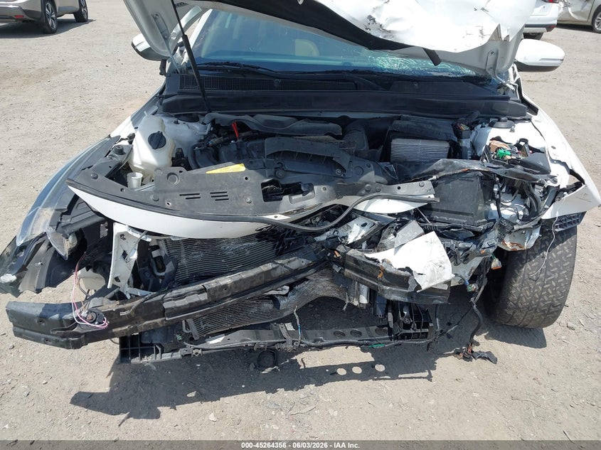2015 Kia Optima VIN 5XXGN4A79FG433598 IAAI salvage auction — FRONT END, Salvage Title, sold $375 on 2026-07-08 (photo 6)