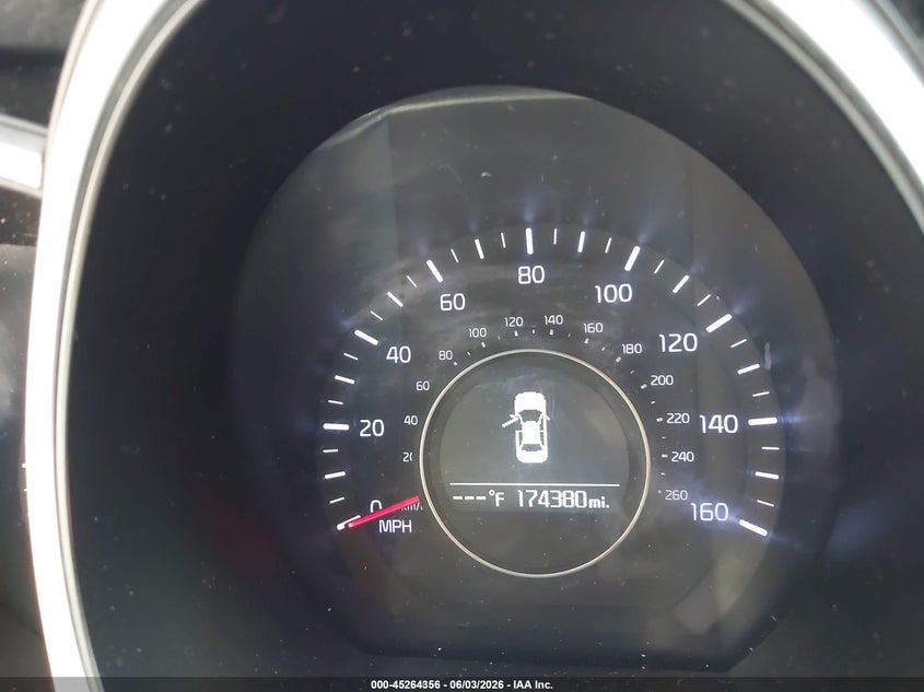 2015 Kia Optima VIN 5XXGN4A79FG433598 IAAI salvage auction — FRONT END, Salvage Title, sold $375 on 2026-07-08 (photo 7)