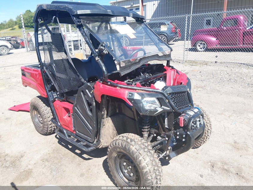 2025 Honda Sxs VIN 1HFVE0744S4001542 IAAI salvage auction — FRONT END, Salvage (West Virginia), sold $3,400 on 2026-07-28 (photo 1)