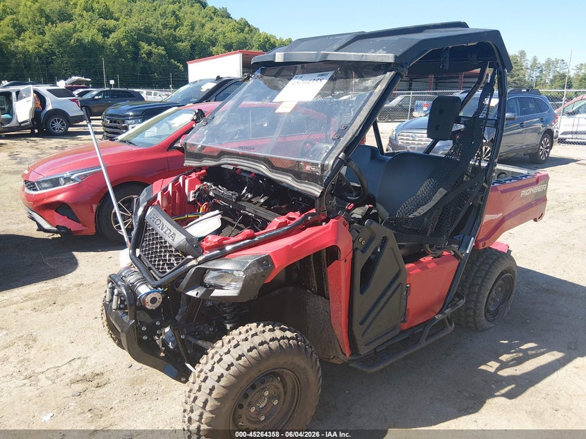 2025 Honda Sxs VIN 1HFVE0744S4001542 IAAI salvage auction — FRONT END, Salvage (West Virginia), sold $3,400 on 2026-07-28 (photo 2)