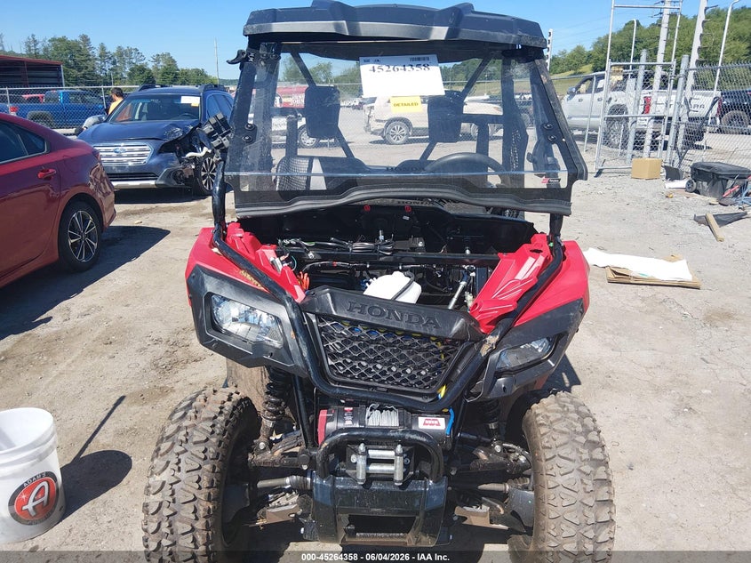 2025 Honda Sxs VIN 1HFVE0744S4001542 IAAI salvage auction — FRONT END, Salvage (West Virginia), sold $3,400 on 2026-07-28 (photo 5)