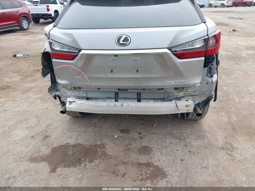 2019 Lexus Rx VIN 2T2BZMCA4KC174071 IAAI salvage auction — REAR END, Salvage Title, sold $14,000 on 2026-08-01 (photo 6)