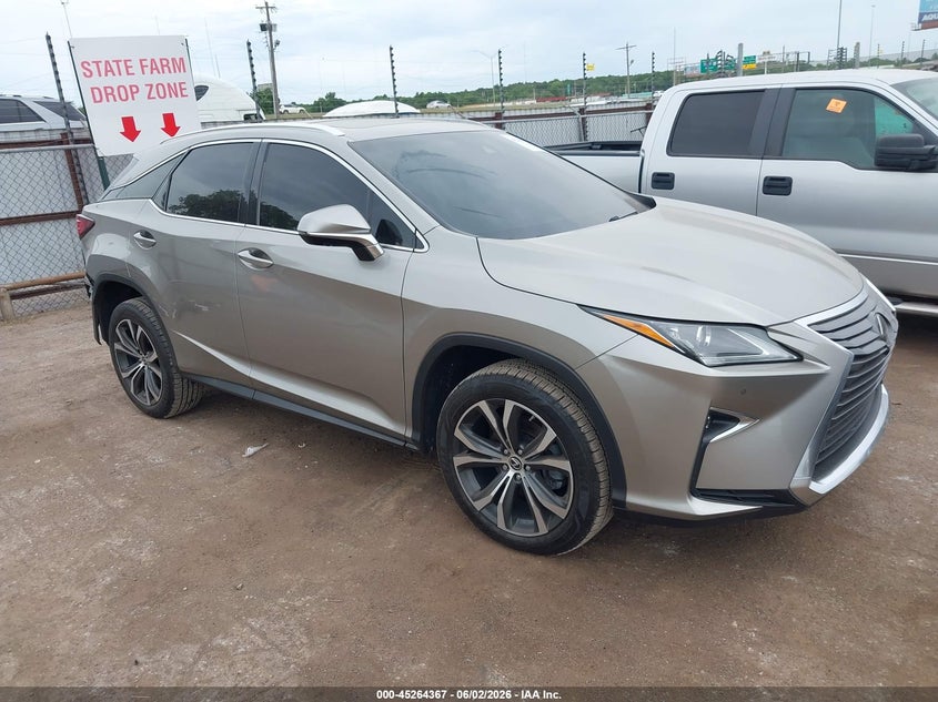 2019 Lexus Rx VIN 2T2BZMCA4KC174071 IAAI salvage auction — REAR END, Salvage Title, sold $14,000 on 2026-08-01 (photo 1)