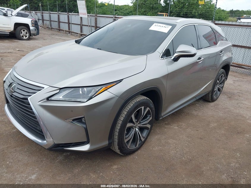 2019 Lexus Rx VIN 2T2BZMCA4KC174071 IAAI salvage auction — REAR END, Salvage Title, sold $14,000 on 2026-08-01 (photo 2)