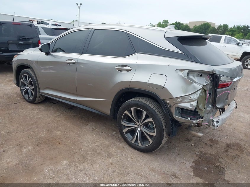 2019 Lexus Rx VIN 2T2BZMCA4KC174071 IAAI salvage auction — REAR END, Salvage Title, sold $14,000 on 2026-08-01 (photo 3)