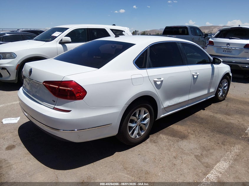 2016 Volkswagen Passat VIN 1VWAT7A33GC041046 IAAI salvage auction — FRONT END, Salvage Title, sold $625 on 2026-07-26 (photo 4)