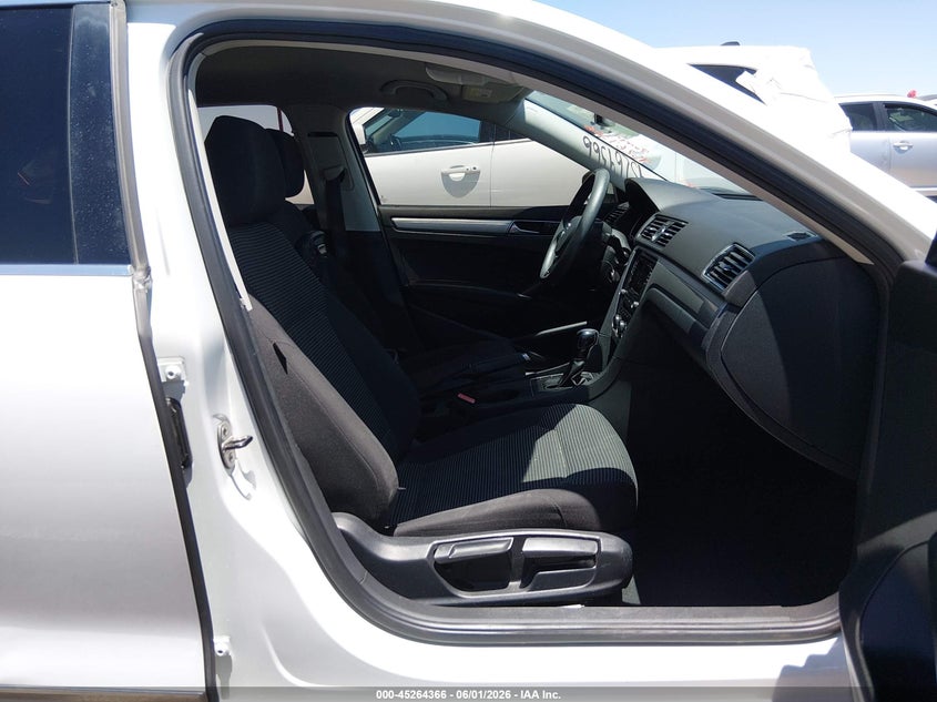 2016 Volkswagen Passat VIN 1VWAT7A33GC041046 IAAI salvage auction — FRONT END, Salvage Title, sold $625 on 2026-07-26 (photo 5)