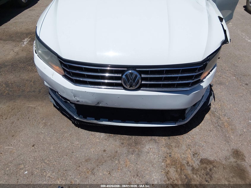 2016 Volkswagen Passat VIN 1VWAT7A33GC041046 IAAI salvage auction — FRONT END, Salvage Title, sold $625 on 2026-07-26 (photo 6)