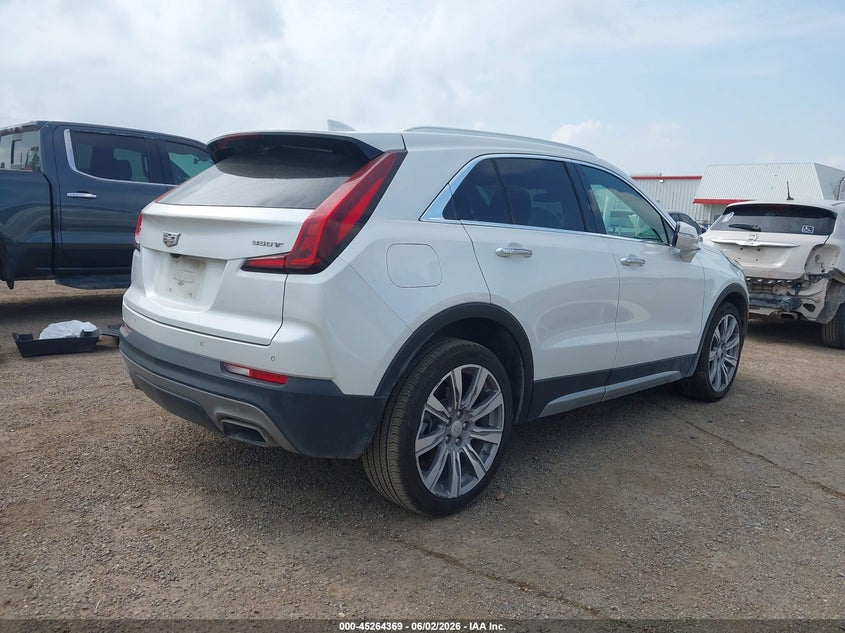 2021 Cadillac Xt4 VIN 1GYFZCR47MF081227 IAAI salvage auction — LEFT FRONT, Original (Texas), sold $8,350 on 2026-09-01 (photo 4)