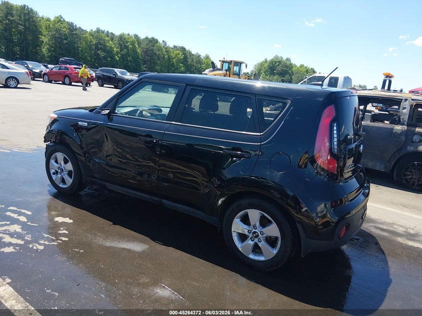 2019 Kia Soul VIN KNDJN2A28K7002834 IAAI salvage auction — THEFT, Salvage Title, sold $1,125 on 2026-07-15 (photo 3)