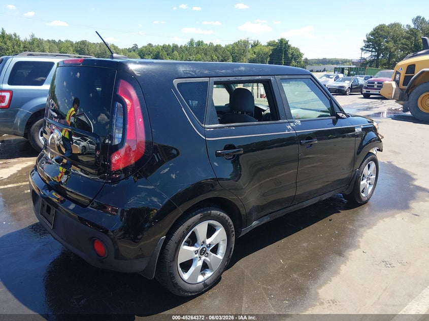 2019 Kia Soul VIN KNDJN2A28K7002834 IAAI salvage auction — THEFT, Salvage Title, sold $1,125 on 2026-07-15 (photo 4)
