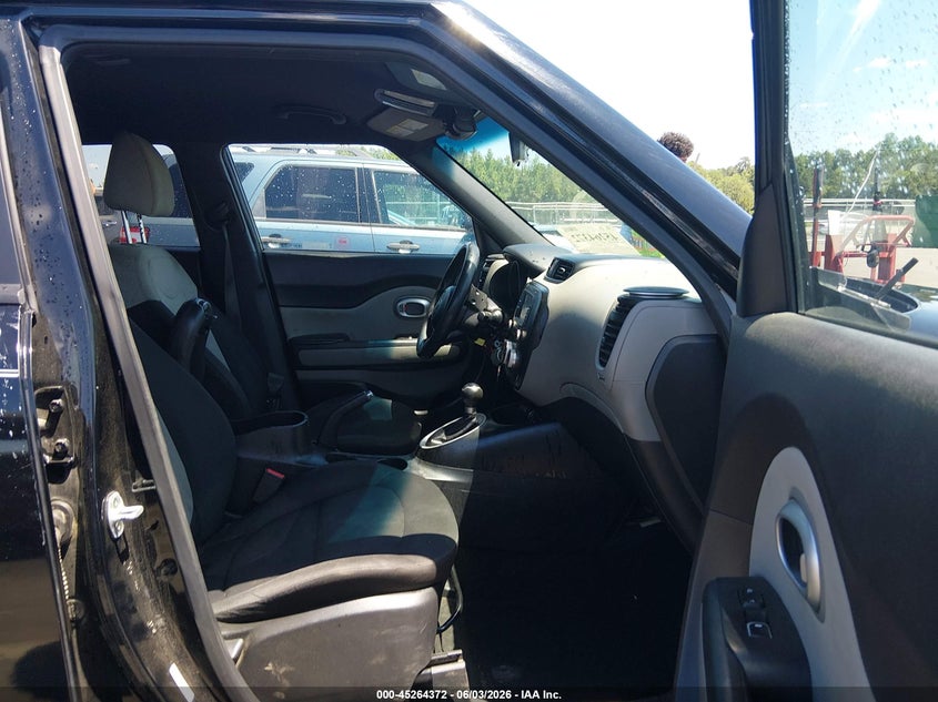 2019 Kia Soul VIN KNDJN2A28K7002834 IAAI salvage auction — THEFT, Salvage Title, sold $1,125 on 2026-07-15 (photo 5)