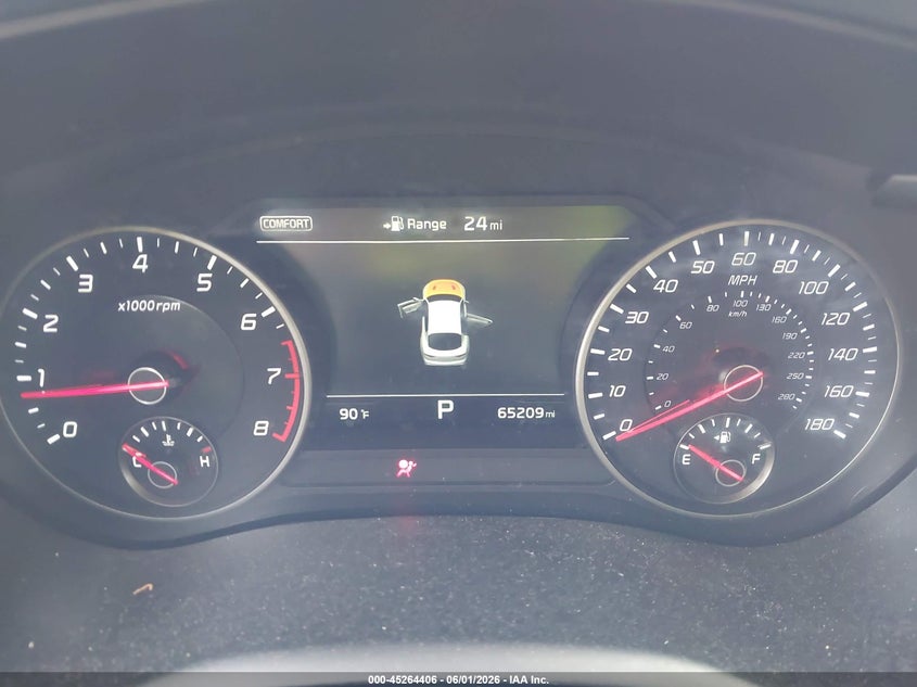 2021 Kia Stinger VIN KNAE45LC4M6088452 IAAI salvage auction — RIGHT SIDE, Salvage Title, sold $7,200 on 2026-08-10 (photo 7)