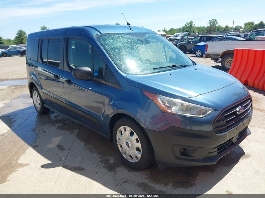 2020 Ford Transit connect VIN NM0GE9E22L1443938 IAAI salvage auction — NORMAL WEAR, Sf97 (Michigan), sold $13,275 on 2026-07-14 (photo 1)