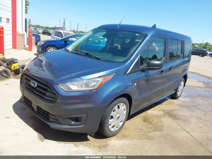 2020 Ford Transit connect VIN NM0GE9E22L1443938 IAAI salvage auction — NORMAL WEAR, Sf97 (Michigan), sold $13,275 on 2026-07-14 (photo 2)