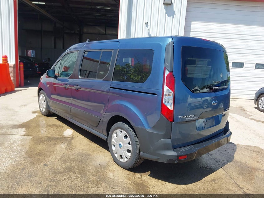 2020 Ford Transit connect VIN NM0GE9E22L1443938 IAAI salvage auction — NORMAL WEAR, Sf97 (Michigan), sold $13,275 on 2026-07-14 (photo 3)