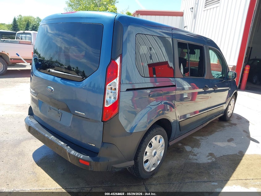 2020 Ford Transit connect VIN NM0GE9E22L1443938 IAAI salvage auction — NORMAL WEAR, Sf97 (Michigan), sold $13,275 on 2026-07-14 (photo 4)