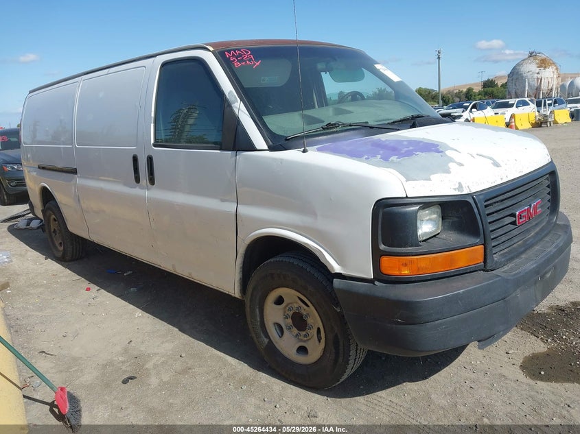 2007 Gmc Savana VIN 1GTGG29U671122961 IAAI salvage auction — NORMAL WEAR, Clear (California), sold $275 on 2026-07-09 (photo 1)