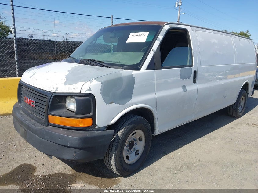 2007 Gmc Savana VIN 1GTGG29U671122961 IAAI salvage auction — NORMAL WEAR, Clear (California), sold $275 on 2026-07-09 (photo 2)
