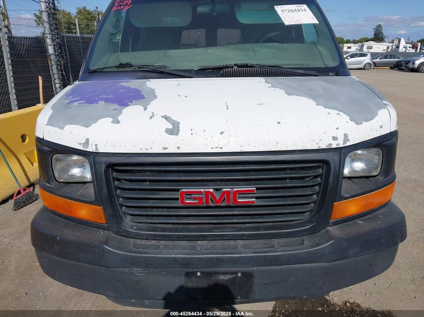 2007 Gmc Savana VIN 1GTGG29U671122961 IAAI salvage auction — NORMAL WEAR, Clear (California), sold $275 on 2026-07-09 (photo 6)