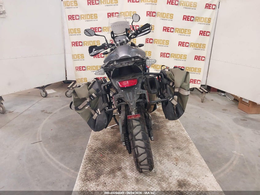 2021 Triumph motorcycle Tiger VIN SMTE68DG0MTAE2859 IAAI salvage auction — SIDE, Bill Of Sale (Georgia), sold $3,200 on 2026-07-22 (photo 6)