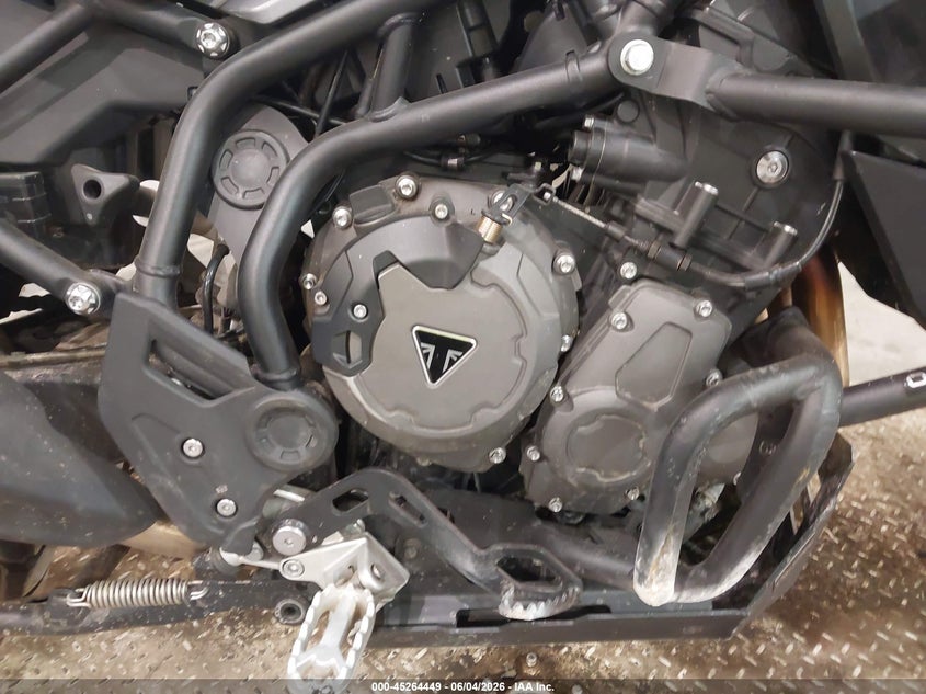 2021 Triumph motorcycle Tiger VIN SMTE68DG0MTAE2859 IAAI salvage auction — SIDE, Bill Of Sale (Georgia), sold $3,200 on 2026-07-22 (photo 8)